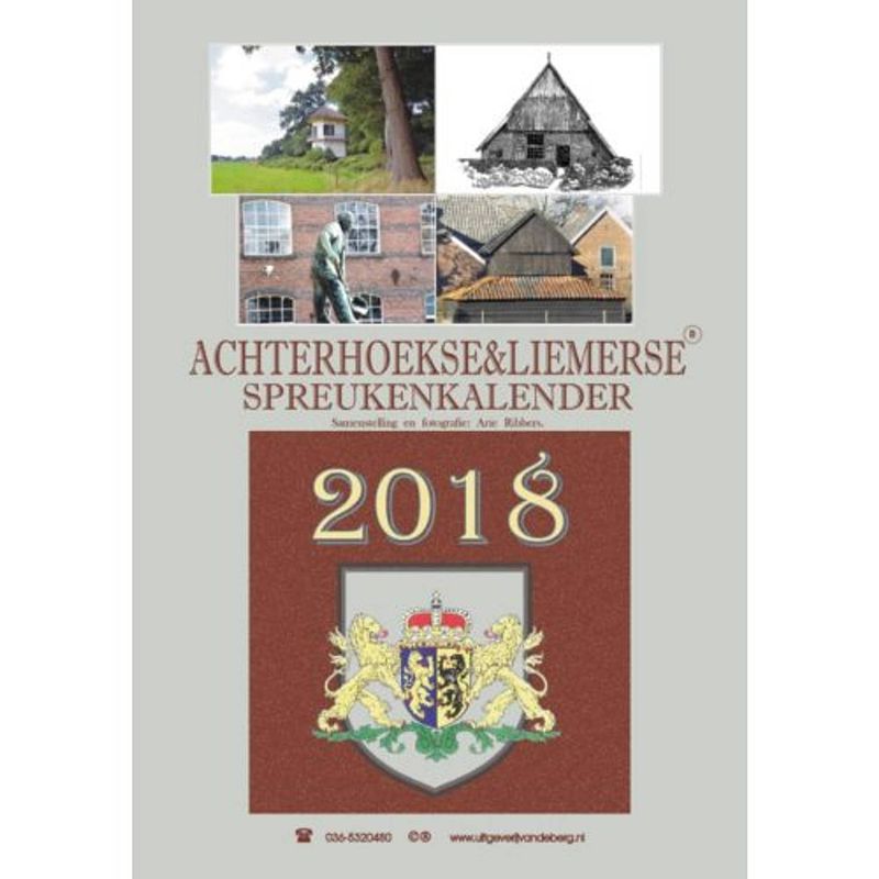 Foto van Achterhoekse & liemerse spreukenkalender 2018