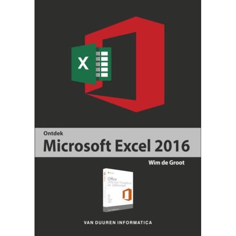 Foto van Ontdek microsoft excel / 2016