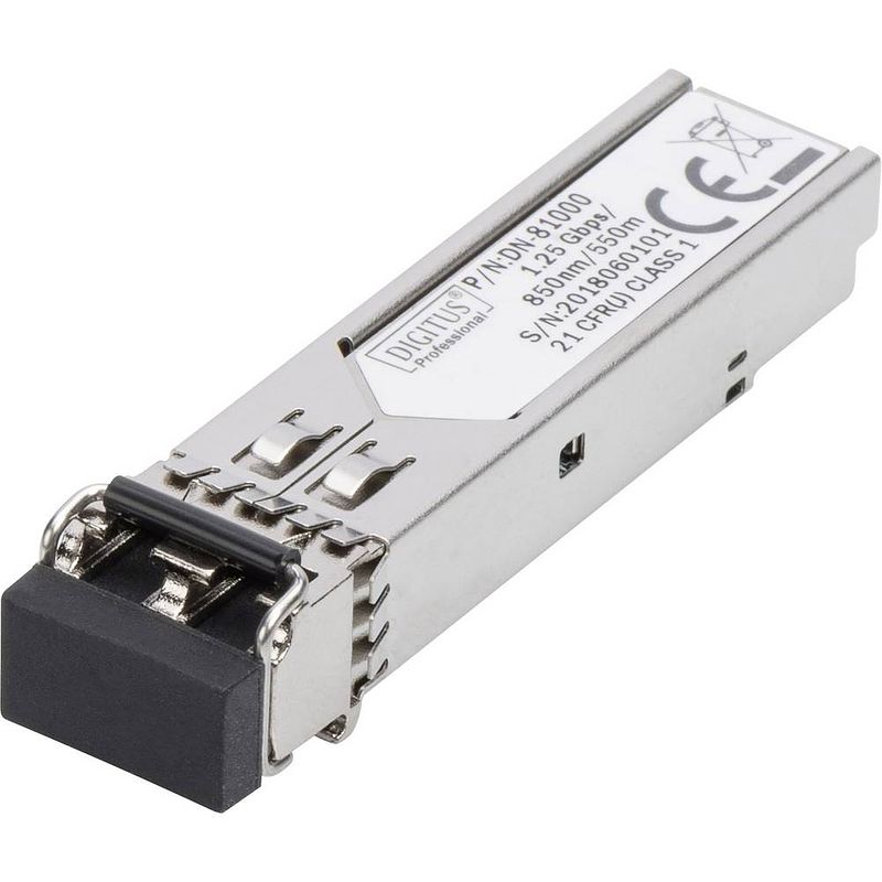 Foto van Digitus dn-81000 sfp-transceivermodule 1 gbit/s 550 m type module sx