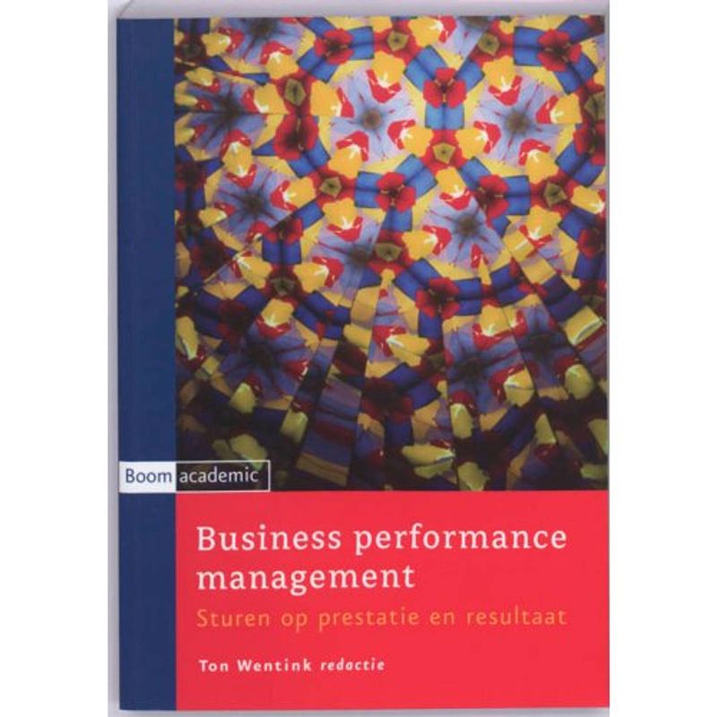 Foto van Business performance management