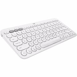 Foto van Logitech bluetooth toetsenbord k380 voor mac (wit)
