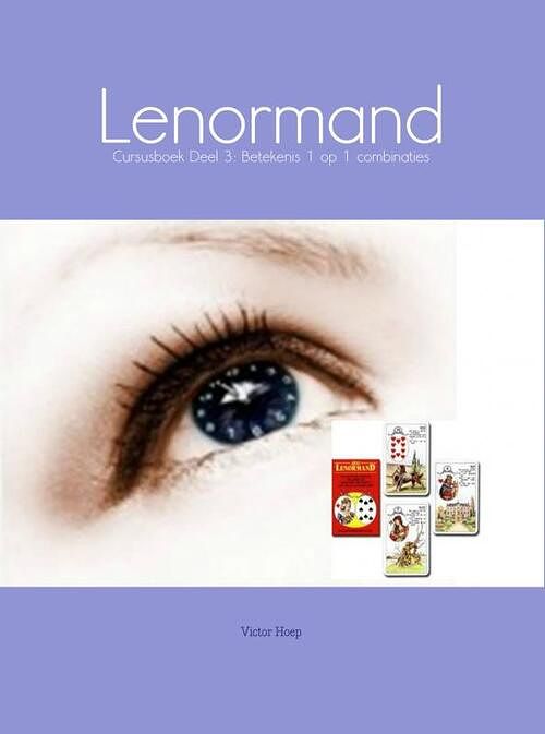 Foto van Lenormand - victor hoep - ebook (9789402117158)