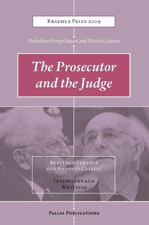 Foto van The prosecutor and the judge - heikelina verrijn stuart, m. simons - ebook (9789048511334)