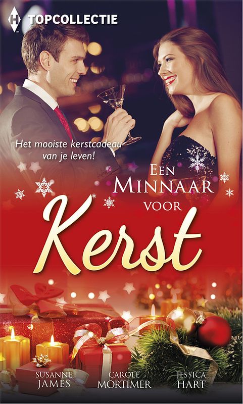 Foto van Een minnaar voor kerst - susanne james, carole mortimer, jessica hart - ebook