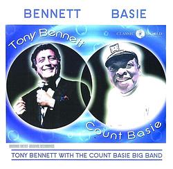 Foto van Tony bennett with the count basie big band - cd (0760137437925)