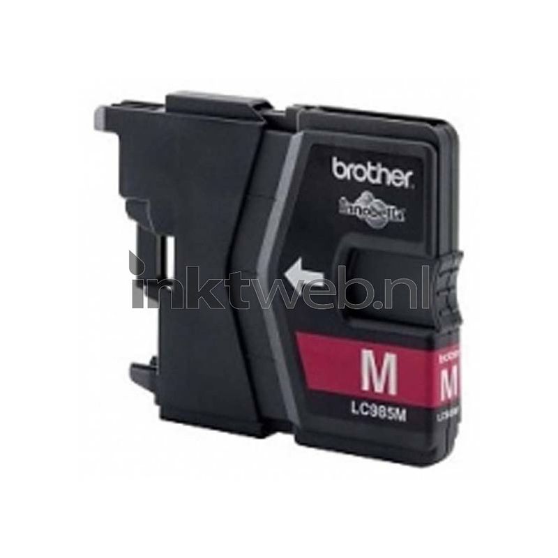 Foto van Brother lc-985m magenta cartridge