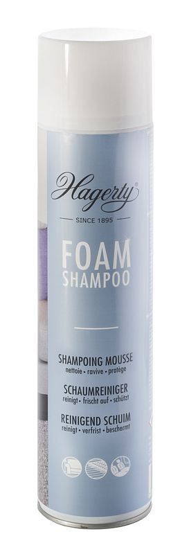 Foto van Hagerty tapijt foam shampoo schuim