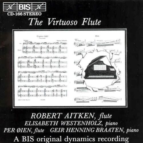 Foto van The virtuoso flute - cd (7318590001660)