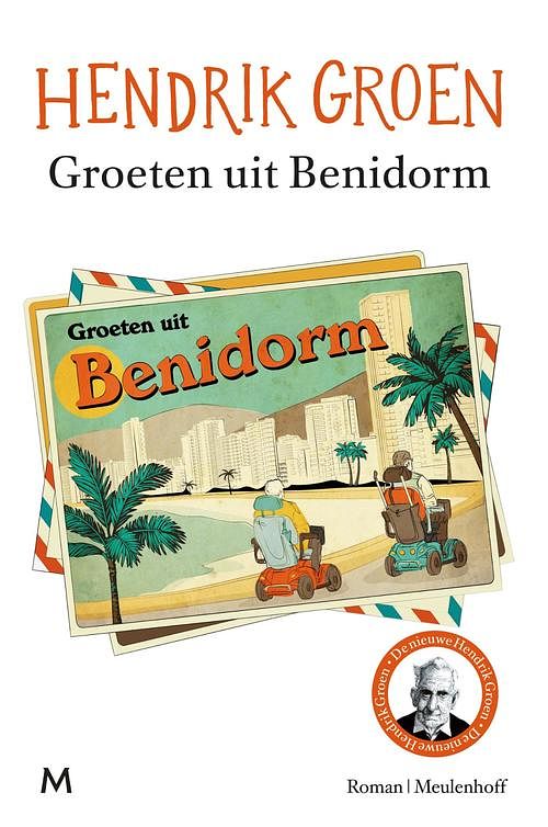 Foto van Groeten uit benidorm - hendrik groen - ebook