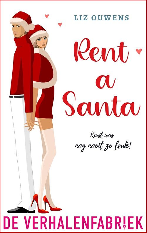 Foto van Rent a santa - liz ouwens - ebook