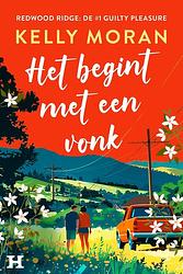 Foto van Het begint met een vonk - kelly moran - ebook