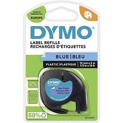 Foto van Dymo lt labeltape tapekleur: ultrablauw tekstkleur: zwart 12 mm 4 m
