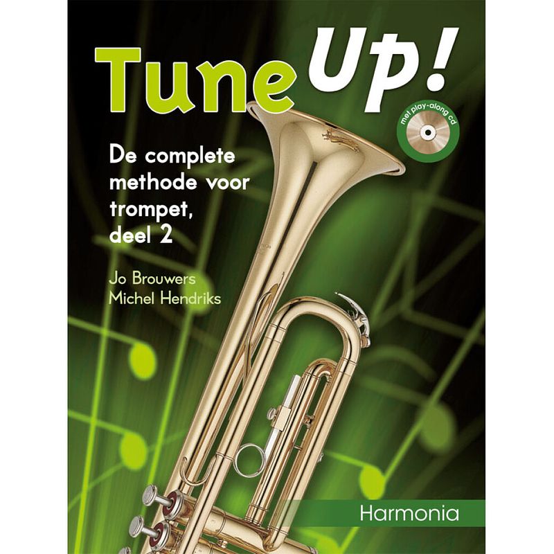 Foto van Hal leonard tune up! 2 de complete methode voor trompet