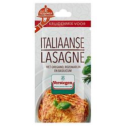 Foto van Verstegen kruidenmix italiaanse lasagne voor 2 personen 15g bij jumbo