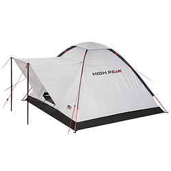 Foto van High peak koepeltent beaver 200 x 180 x 120 cm wit