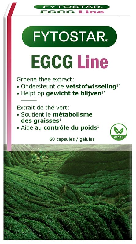 Foto van Fytostar egcg line capsules