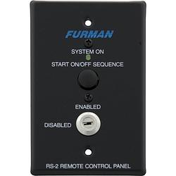 Foto van Furman rs-2 remote system control panel aan/uit-schakelaar met slot voor meerdere switches