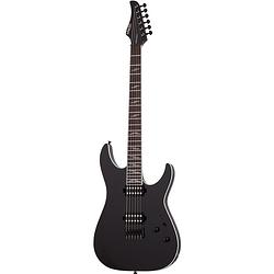 Foto van Schecter reaper-6 custom elektrische gitaar gloss black