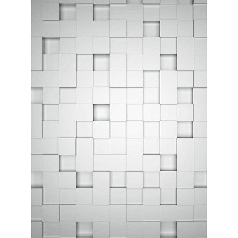 Foto van Wizard+genius cubes vlies fotobehang 192x260cm 4-banen