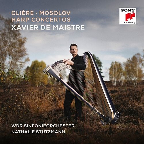 Foto van Gliere, mosolov: harp concertos - cd (0194399138120)