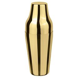 Foto van Paderno cocktailshaker bar goud 700 ml