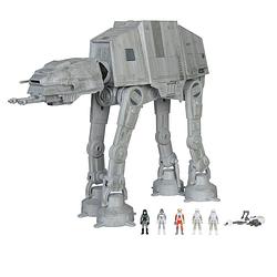 Foto van Star wars micro galaxy squadron at-at walker