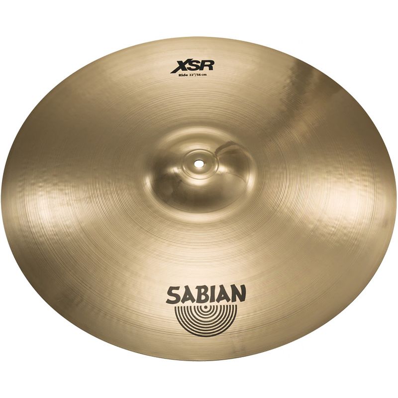 Foto van Sabian xsr2212b ride 22 inch