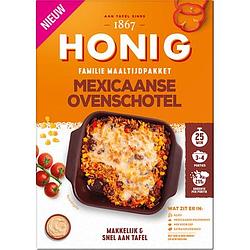 Foto van Honig maaltijdpakket mexicaanse ovenschotel 401g bij jumbo