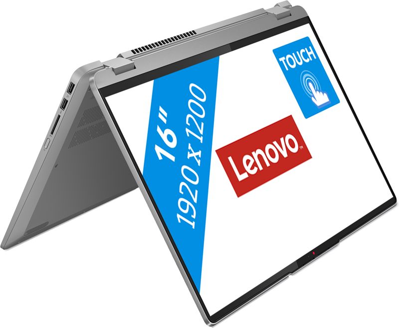 Foto van Lenovo ideapad flex 5 16abr8 82xy007xmh