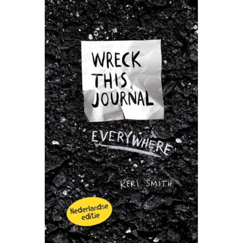 Foto van Wreck this journal everywhere