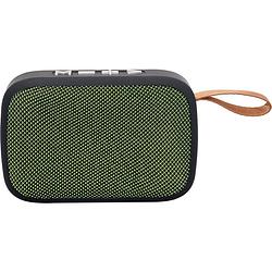 Foto van Draadloze bluetooth speaker - aigi trunck - groen