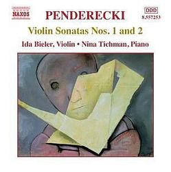 Foto van Penderecki: complete works for violin and piano - cd (0747313225323)