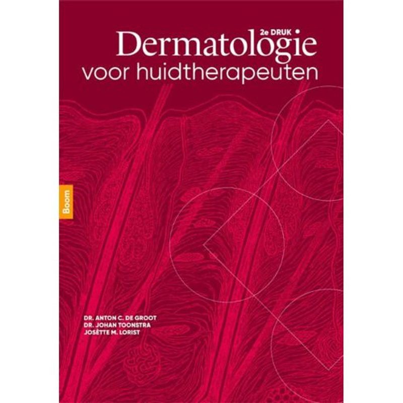 Foto van Dermatologie voor huidtherapeuten