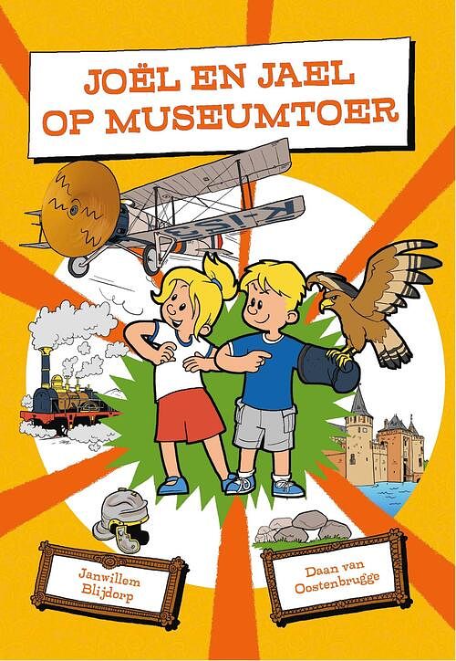 Foto van Joël en jael op museumtoer - janwillem blijdorp - ebook (9789402908220)