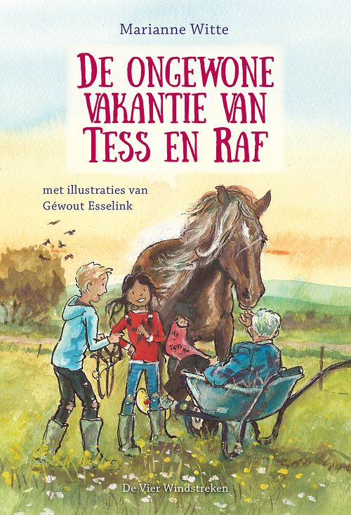 Foto van De ongewone vakantie van tess en raf - marianne witte - ebook (9789051168068)