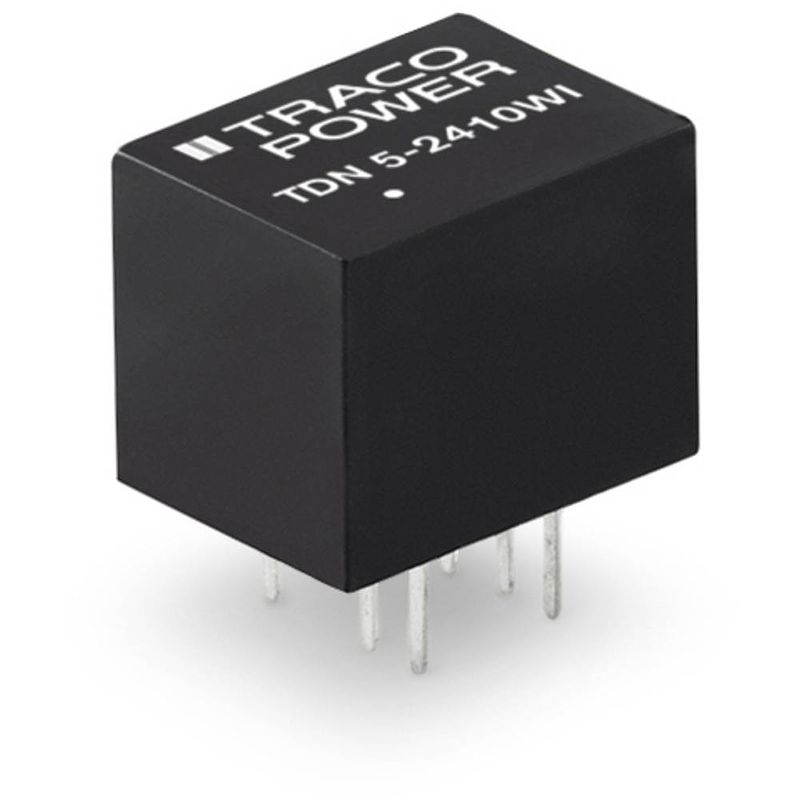 Foto van Tracopower tdn 5-0919wi dc/dc-converter, print 555 ma 5 w aantal uitgangen: 1 x inhoud 1 stuk(s)