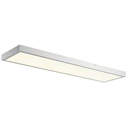 Foto van Slv 1003055 panel led-plafondlamp led vast ingebouwd 40 w grijs