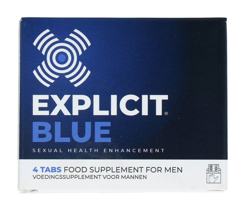 Foto van Explicit blue erectiepillen