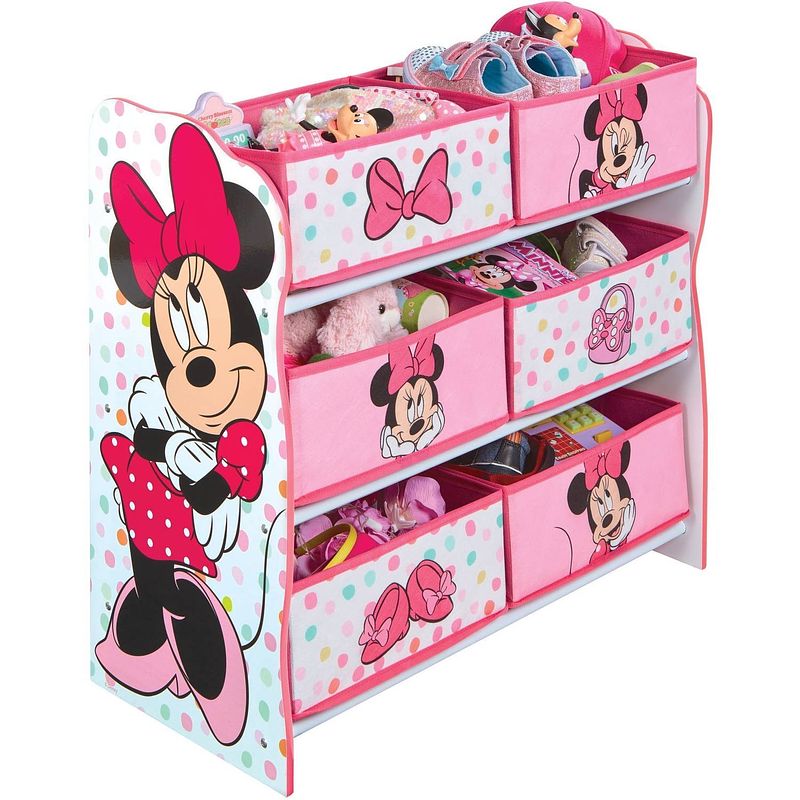 Foto van Opbergrek minnie mouse 30x64x60 cm opbergrek disney minnie mouse