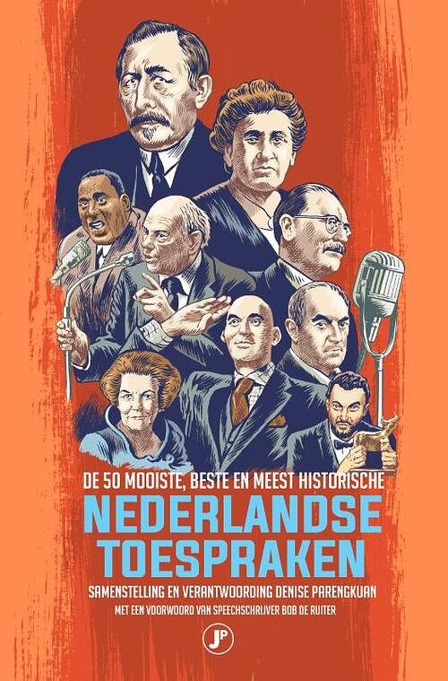 Foto van Nederlandse toespraken - denise parengkuan - paperback (9789089754646)