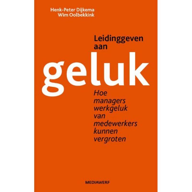 Foto van Leidinggeven aan geluk