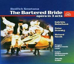 Foto van The bartered bride complete set - cd (0099925370725)