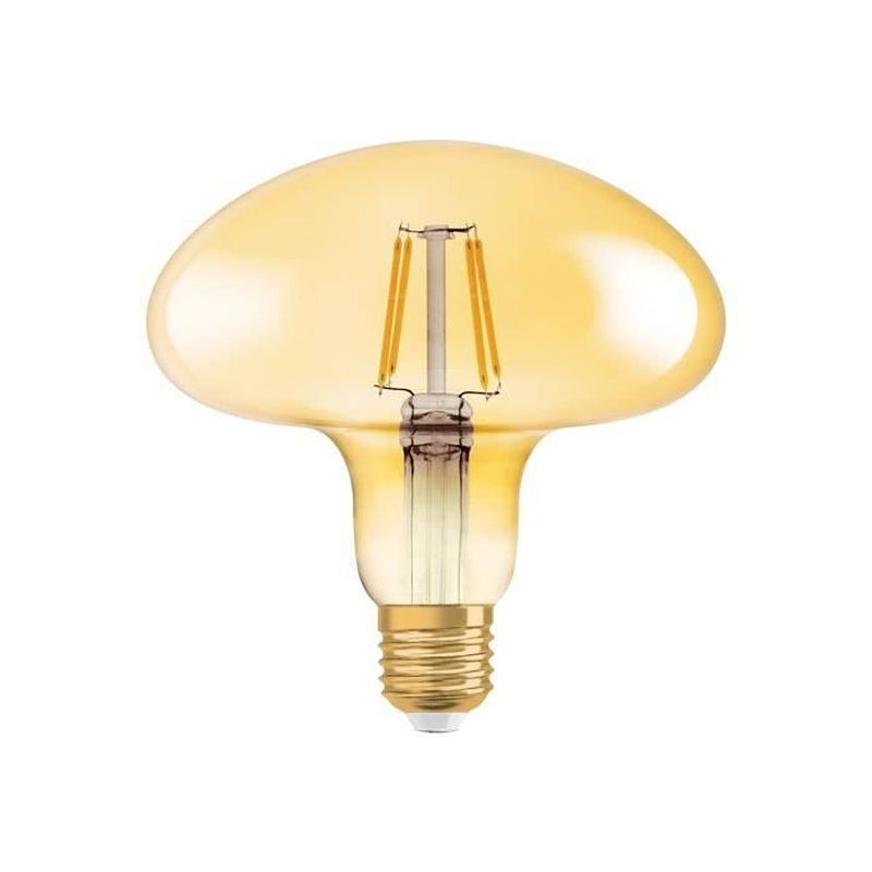 Foto van Osram vintage muscle lamp e27 led light edition 1906 - 4.5 w - ambré