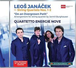 Foto van String quartets nos.1-2 - cd (8007144077082)