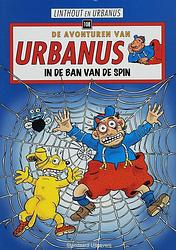 Foto van Urbanus 108 - in de ban van de spin - linthout, urbanus - paperback (9789002215926)