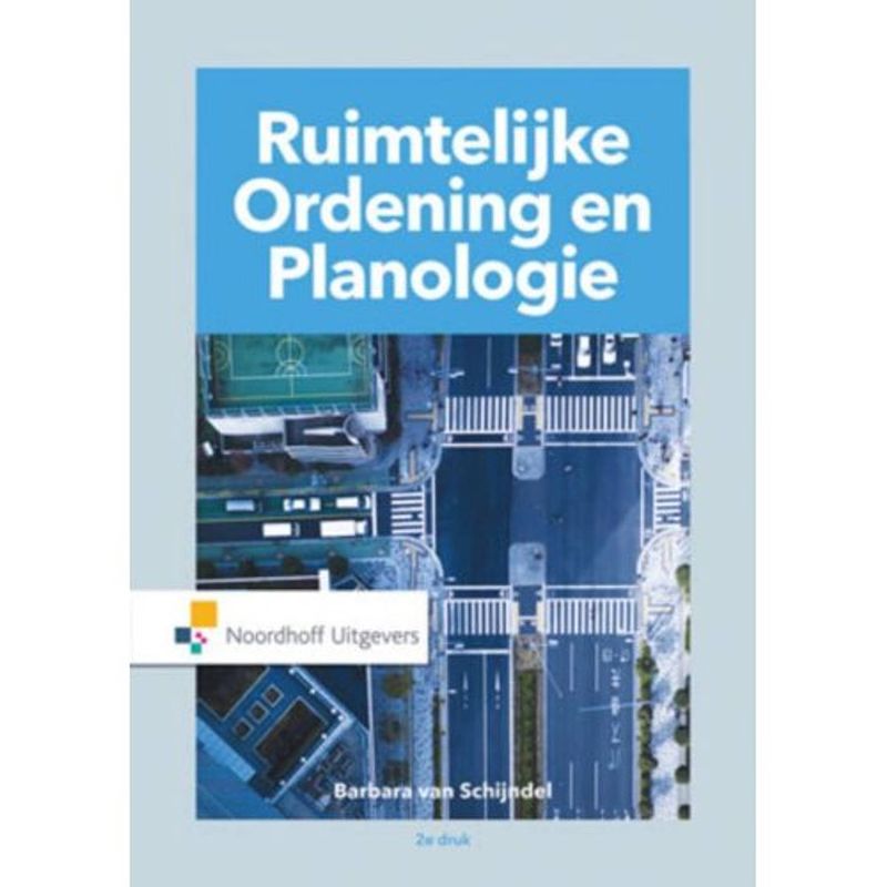 Foto van Basisboek ruimtelijke ordening en planologie