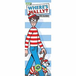 Foto van Where's wally kalender 2023 slimline