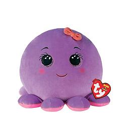 Foto van Ty squish a boo octavia purple octopus 20cm