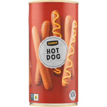 Foto van Jumbo hotdog 560g