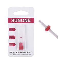 Foto van Sunone keramische snijbal delicate manicure & pedicure - rood